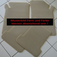 Tapis pour Voiture de Sol VW