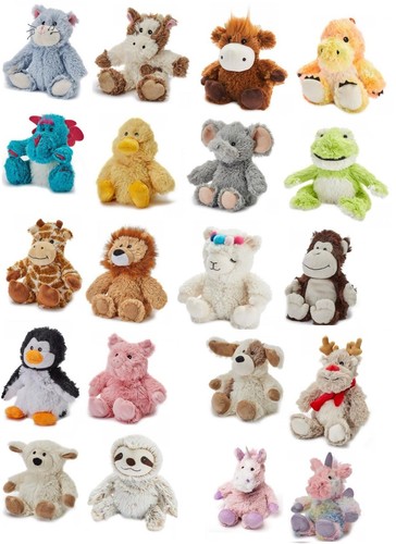 Warmies peluche chauffante - warmies,