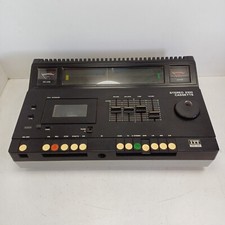 ITT Stereo 5100 Cassette Schaub-Lorentz Vintage Tape-Deck Radio UKW*** POWERS ON