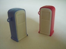 GARAGE 1/43  1 POMPE A ESSENCE