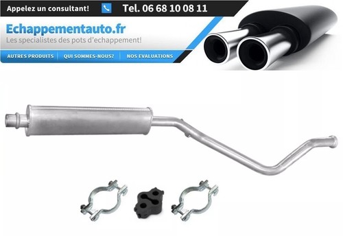 échappement peugeot 307 0 - 307, 2.0