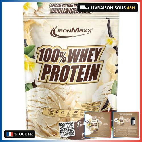 Ironmaxx 100 whey protein - 100%,