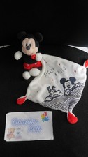 doudou peluche Mickey & Pluto