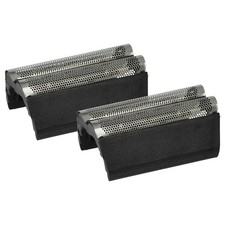 2x Grilles doubles de rasoir pour Braun 5434 5437 5403 4615 5405 4605 + cadre