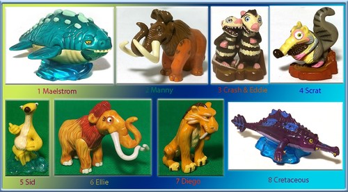 Kinder surprise figurine ice - surprise,