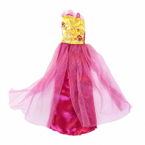 Robe soirée rose pour - de,