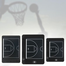 Electronic Basketball Coach Board Training Half Court Board avec Pen