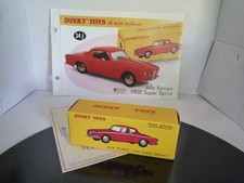 Dinky Toys Atlas 24J  ALFA