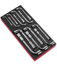 FACOM Module de 13 clés à