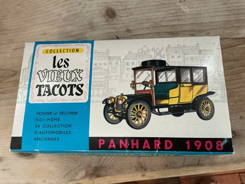 Les vieux tarots panhard - panhard, 1908