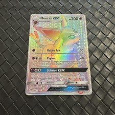 Carte Pokémon Mentali GX