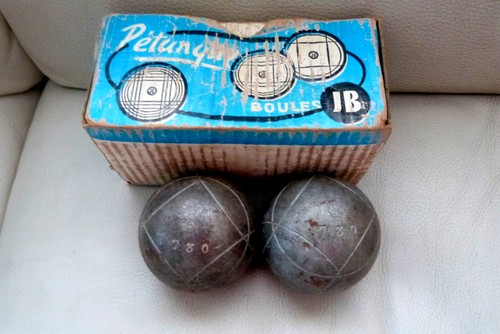 Boules pétanque jb - 2,