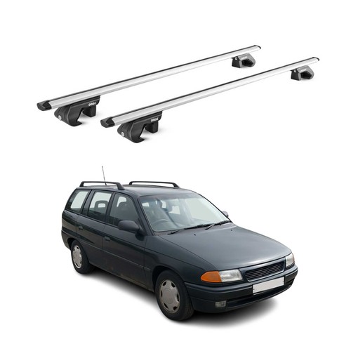 Barres toit transversales - de,