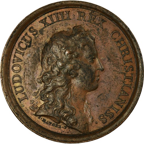 France médaille louis - france,, xiv