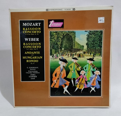 Mozart weber basson - weber,