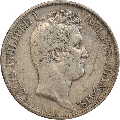 Francs louis philippe ier - 5, louis-philippe