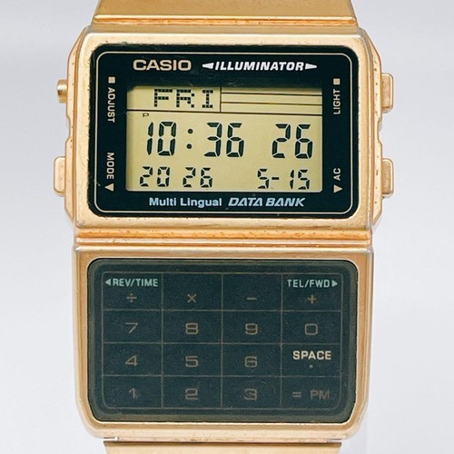Montre casio data bank - casio,