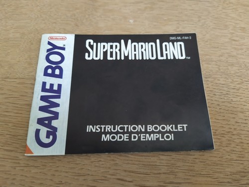 Notice super mario land fah - notice,