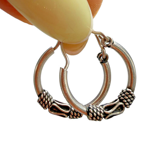 Boucles oreilles créoles - boucles,