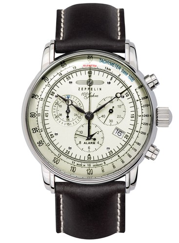 Zeppelin alarme chronographe - alarme,