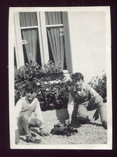 photo ancienne  jouet ancien