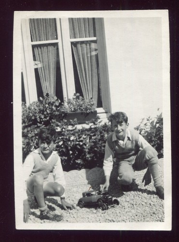 Photo ancienne jouet - photo,