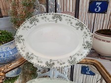 Plat Sarreguemines Palmyre (36 cm)