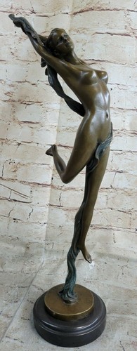 Danseuse gymnaste pure bronze - gymnaste,