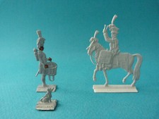 Plats d'étain - Flat tin -