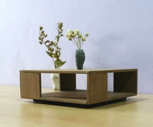 Table basse carrée - , bois