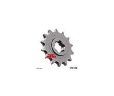 HYOSUNG 125 COMET / GTR / AQUILA / KARION - PIGNON 15 DENTS ACIER- JTF410.15