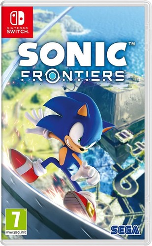 Sonic frontiers switch - frontiers, fr