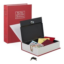 Faux livre coffre fort grand