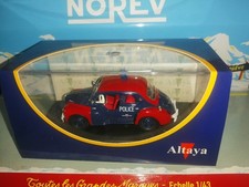 Altaya 1/43 Renault 4cv police