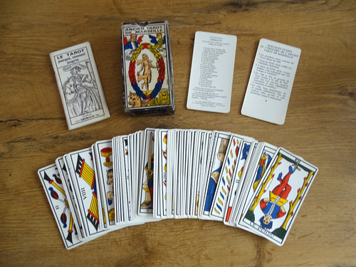 Ancien tarot marseille - ancien, 78