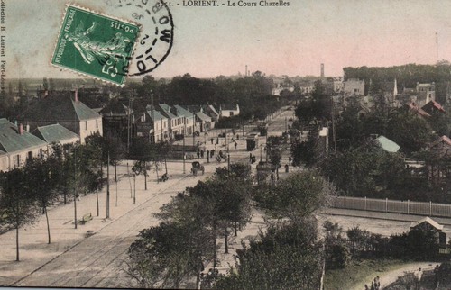Carte postale lorient - lorient,