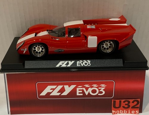 Slot car fly - car,