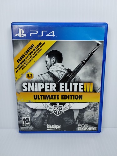 Sniper elite iii ultimate - elite,