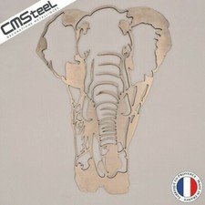 Décoration murale eléphant - décoration,