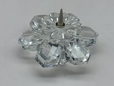 Figurine swarovski bougeoir - bougeoir, en