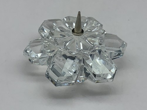 Figurine swarovski bougeoir - figurine,