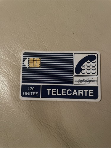 Carte telephonique ptt - telephonique, tres