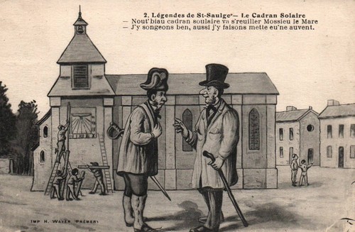 Cpa légendes de - -,