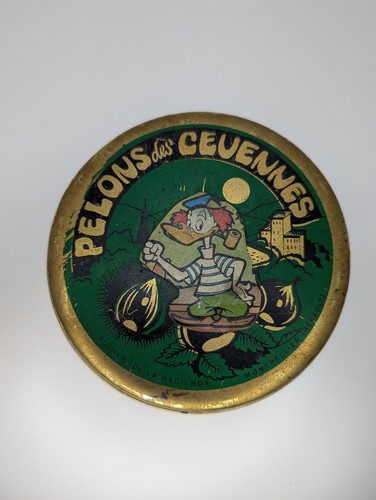 Ancienne boite en métal - 🥮,