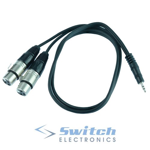 Câble audio 5mm jack - audio,