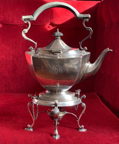 Théière samovar avec