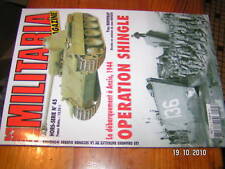 Armes Militaria HS n°45 Anzio 1944 Opération Shingle