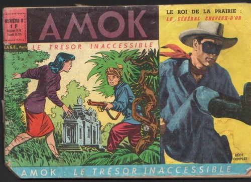 Amok le trésor - n°8,