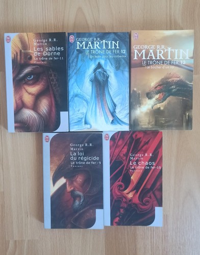 Trone fer tomes - -, 9