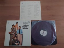 The Beatles Yesterday And Today Red Album Lp Record Rare Red Wax Vinyl